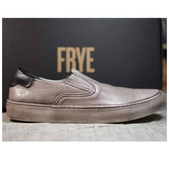 Frye Men\'s Astor Gore Slip On Sneakers - White 8M main image 6